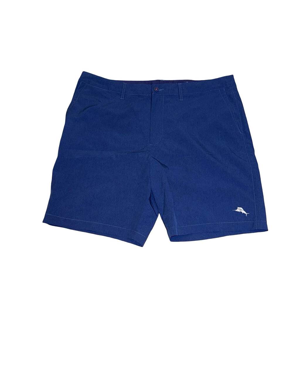 Tommy Bahama Blue Marlin Logo Golf Chino Shorts Size 40
